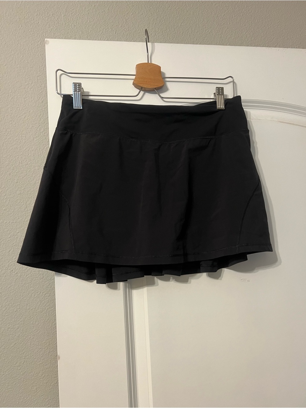 Lululemon Black Performance Skort